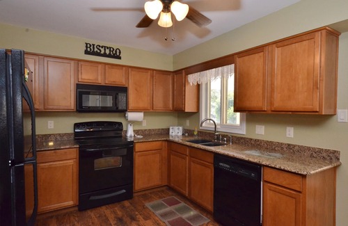 Hot Springs Village House | Spectacular House with Panoramic View of Lake Desoto