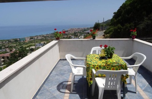 Santa Domenica Apartment | Spectacular view