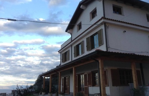 Santa Domenica Apartment | Spectacular view