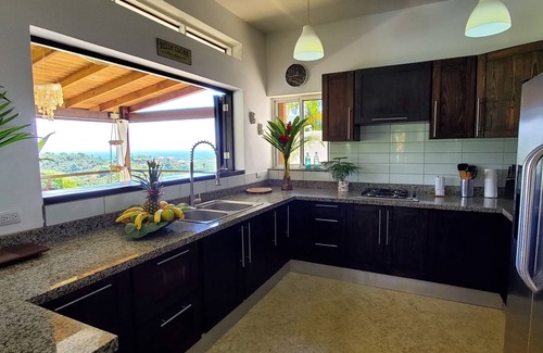 Las Terrenas Villa | Spectacular view! Luxury retreat!