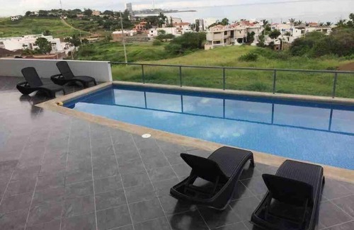 Punta Blanca Apartment | spectacular view of coastline and Pacific Ocean