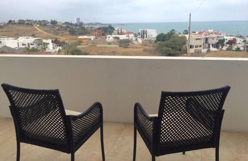 Punta Blanca Apartment | spectacular view of coastline and Pacific Ocean
