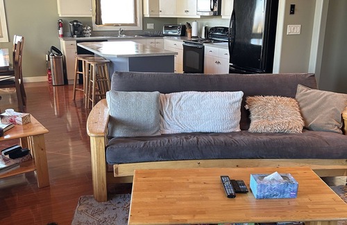 Division No. 3 House | Spectacular views from this cabin tucked on a hillside