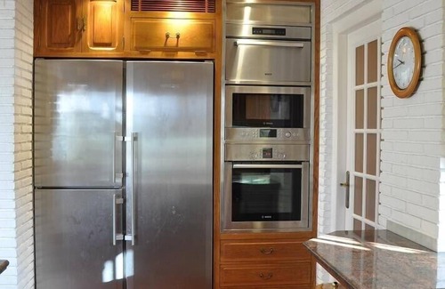 Canet de Mar Villa | Spectacular villa on Barcelona coast - Lagoon-style jacuzzi. wifi, a/c