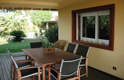 Canet de Mar Villa | Spectacular villa on Barcelona coast - Lagoon-style jacuzzi. wifi, a/c