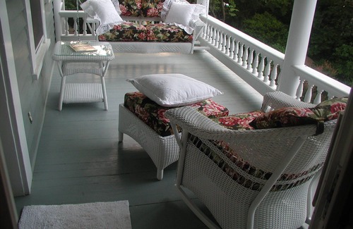 Mexico House | Spencer Estate Blue Room