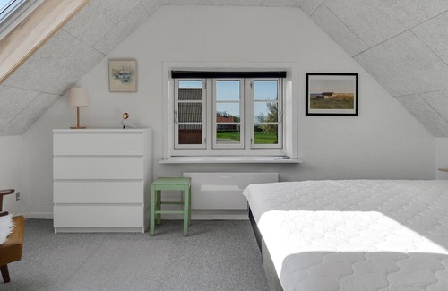 Nykobing Mors House | Spend an unforgettable vacation near the fjord in this comfortable vacation home.