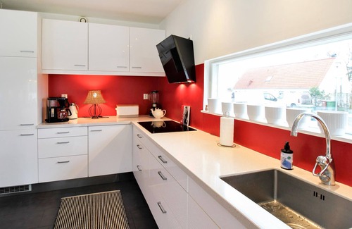 Brantevik House | Spend an unforgettable vacation in this comfortable vacation home with pool!