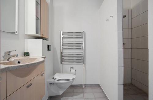 Vejlby Risskov Apartment | Spend beautiful vacations in this vacation home in Risskov near Mollerup Forest.