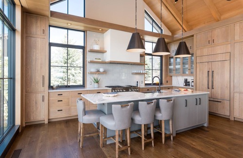 Elkhorn Village House | Spend Winter in Sun Valley! Mountain Home with Private Hot Tub and Fire Pit