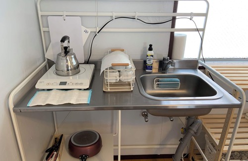 Kawaguchi Apartment | SPICA205 THE SECRET BASE: Near Tokyo, 13min Walk to Station, Shops at Doorstep