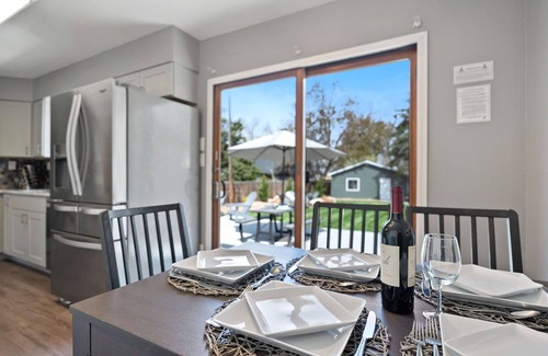 Martinez Park House | Spirit of the Rockies - Private Backyard & Hot Tub