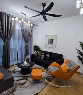 Kuala Langat District Apartment | SplashMania homestay Gamuda Cove