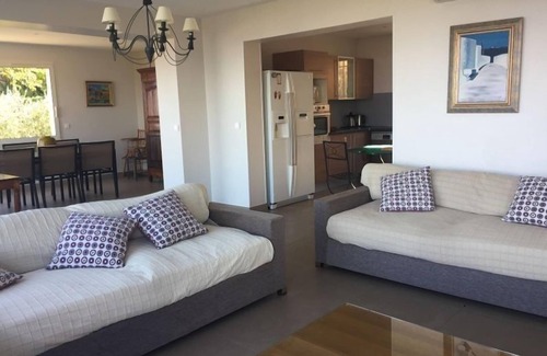 Espero-Pax House | SPLENDID VILLA SEA VIEW, SWIMMING POOL, NEAR CANNES, THEOULE 15 Min SEA ON FOOT