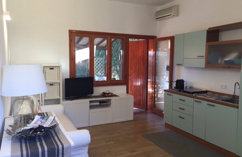 Cala Piccola House | SPLENDID APARTMENT WITH GARDEN IN CALA PICCOLA, RELAX IN THE NATURE