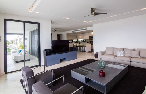 Cole Bay Apartment | Splendid apartment of 309m², breathtaking view of the lagoon of Simpson Bay