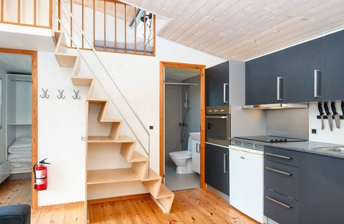 Aabenraa House | Splendid cabin in camping resort