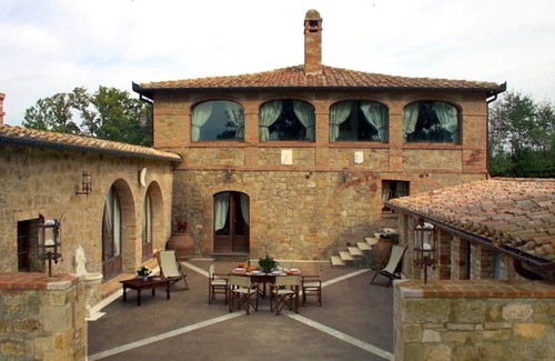 Pienza Villa | Splendid farmhouse in the heart of the Val d'Orcia