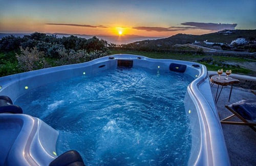 Tourlos Villa | Splendid Mykonos Apartment | Mykonos Chaming Nest | 1 Bedroom | Private.