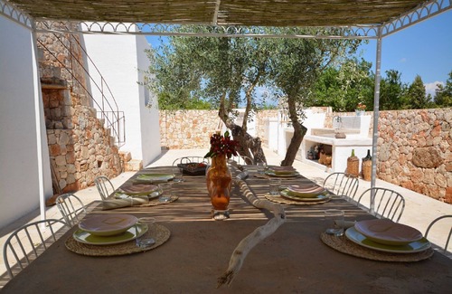 Torre Pali Villa | Splendid villa near sandy beaches, with terrace overlooking the sea