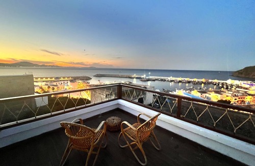 M'diq House | Splendide Duplex à Mdiq Avec vue Panoramique