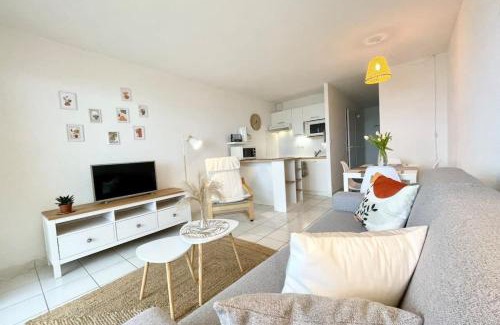 Le Fort Bloque Apartment | Splendide T2 Archi Cocooning Vue mer 180