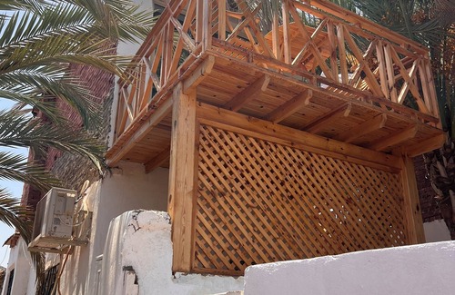 Sinai Peninsula House | Split-Level Duplex: Sea View Balcony + outdoor Kitchen