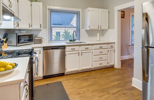 Spokane House | Spokane Vacation Rental w/Central Location!