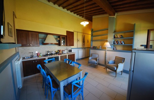 Spoleto Apartment | Spoleto By The Pool, apt.5 - marvellous view, only 0,7 miles from the old tow