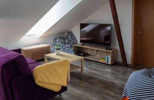 Cossebaude Apartment | Sports room - guest house Dresden - old school Gohlis