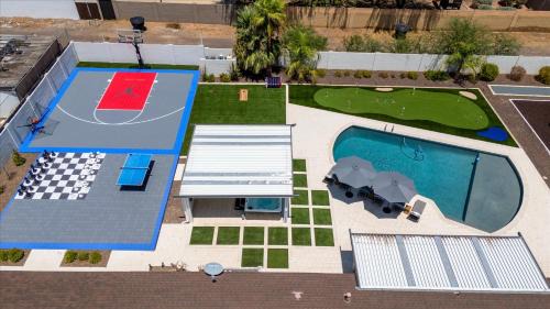 Shea North Estates House | Sportscourt Pool Hot Tub Game Room Playground