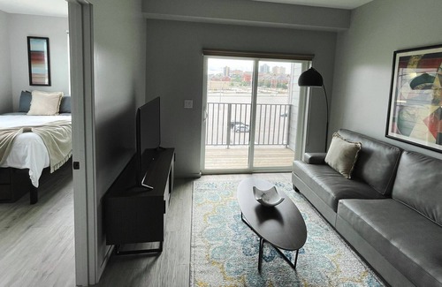 Downtown Omaha Apartment | Spotless 1BD/1BA + Balcony- Downtown Omaha