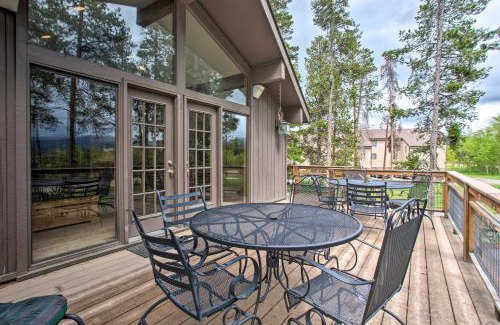 Fraser House | Sprawling Fraser Cabin with Private Hot Tub and Deck!