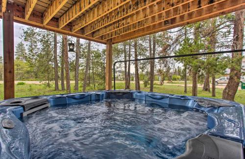 Fraser House | Sprawling Fraser Cabin with Private Hot Tub and Deck!