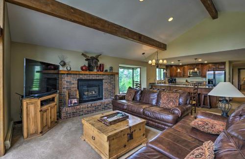 Fraser House | Sprawling Fraser Cabin with Private Hot Tub and Deck!