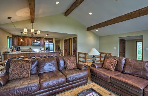 Fraser House | Sprawling Fraser Cabin with Private Hot Tub and Deck!