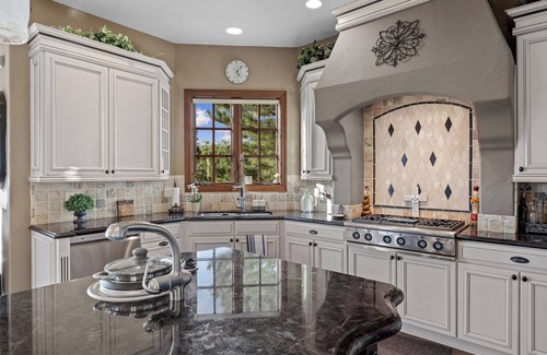 Castle Rock House | Sprawling French Estate home on 10 acres!