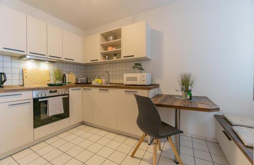Cottbus Apartment | Spreewald-Apartment, 75qm, 2 Schlafzimmer, Tiefgarage, Balkon, Netflix, Waschtrockner