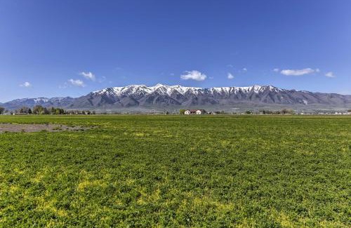 Benson House | Spring Creek Retreat on 25 acres with Mountain Views!