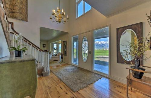 Benson House | Spring Creek Retreat on 25 acres with Mountain Views!