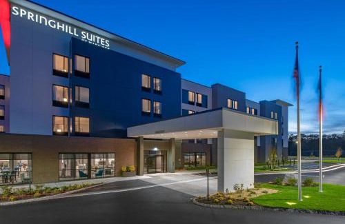 Plainville Hotel | SpringHill Suites By Marriott Wrentham Plainville
