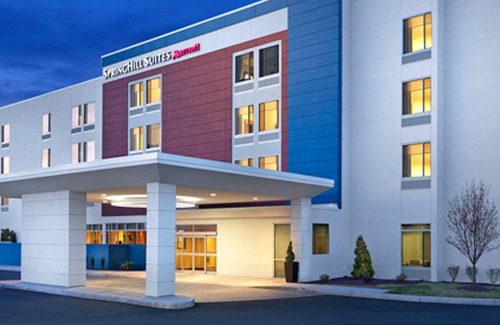 Midland Hotel | SpringHill Suites by Marriott Midland Odessa