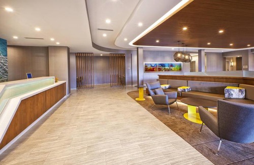 Benton Harbor Hotel | SpringHill Suites by Marriott St. Joseph Benton Harbor