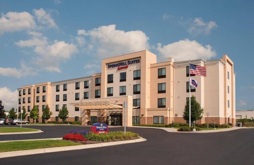 Auburn Hills Hotel | SpringHill Suites Detroit Auburn Hills