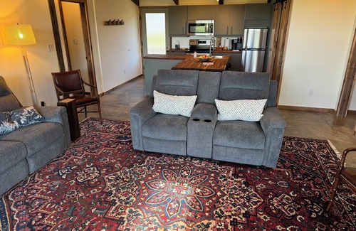 Midway House | Springwood Shed House the best view on the farm.