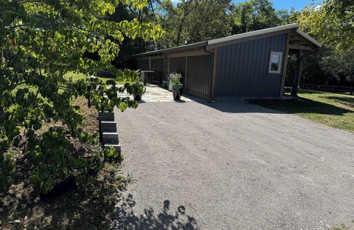 Midway House | Springwood Shed House the best view on the farm.