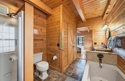 Homerville House | Sprinkle Bottom Lodge cabin