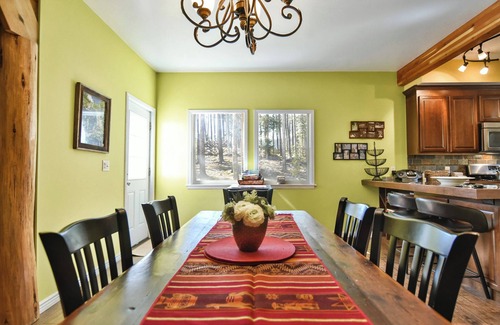 Breckenridge House | Spruce Creek Lodge: Classic A-Frame Mountain Retreat