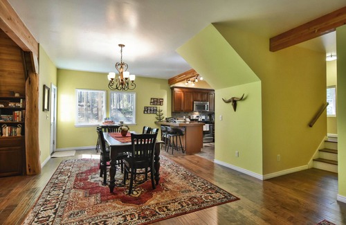Breckenridge House | Spruce Creek Lodge: Classic A-Frame Mountain Retreat