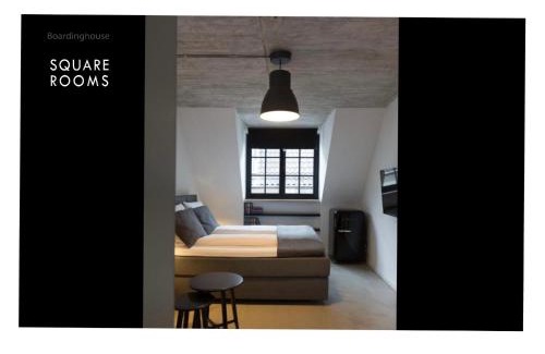 Dusseldorf Old Town Apartment | Square Rooms 8